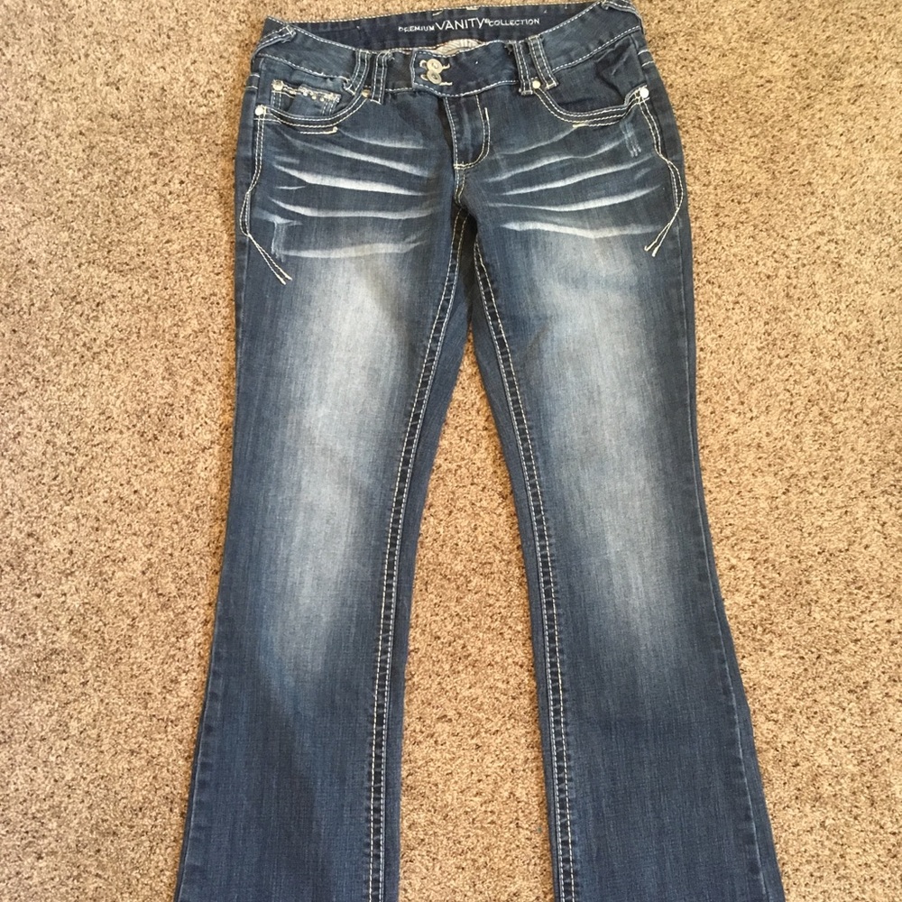 NWOT Vanity 28W/33L jeans - Picture 2 of 4